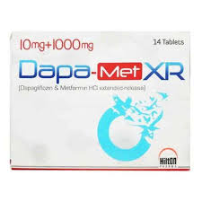 Dapa Met Xr Tablets 10mg/1000mg