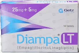 Diampa Lt Tablets 25mg+5mg