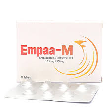 Empaa-M Tablets 12.5/500mg