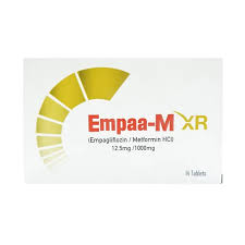 Empaa-M Xr Tablets 12.5/1000mg