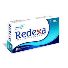 Redaxa Capsules 60MG
