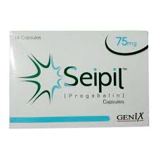 Seipil Capsules 75MG