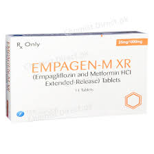 Empagen-M Xr Tablets 25/1000mg