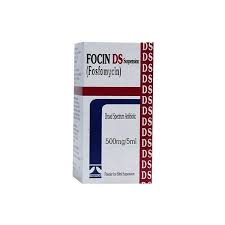 Focin 60ml Suspension 500mg/5ml