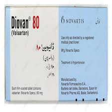 Diovan Tablets 80MG