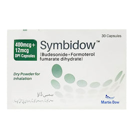 Symbidow Capsules 400Mcg/12Mcg
